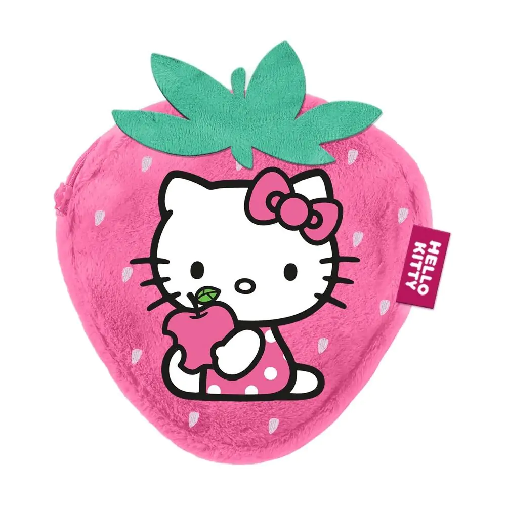 Hello Kitty Strawberry plišasta denarnica fotografija izdelka
