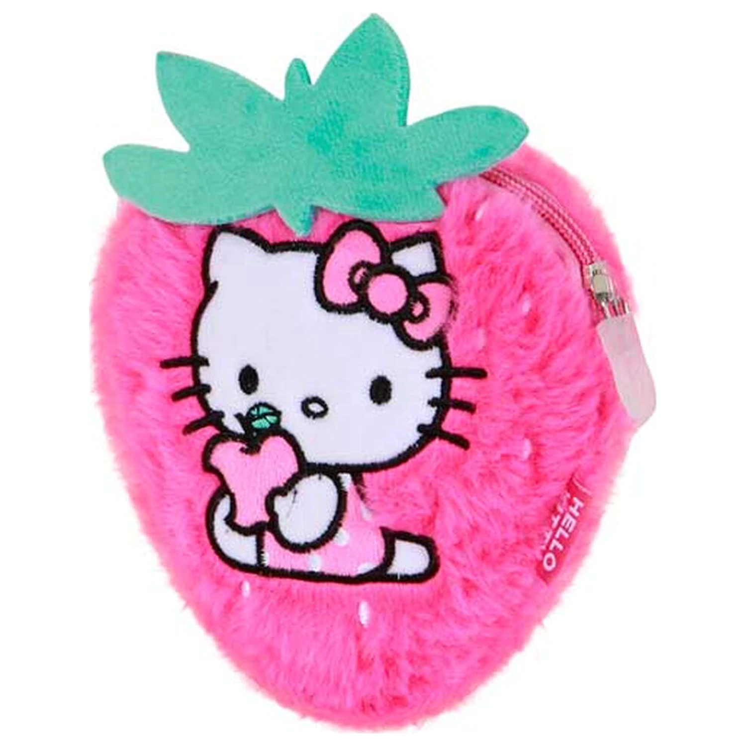 Hello Kitty Strawberry plišasta denarnica fotografija izdelka