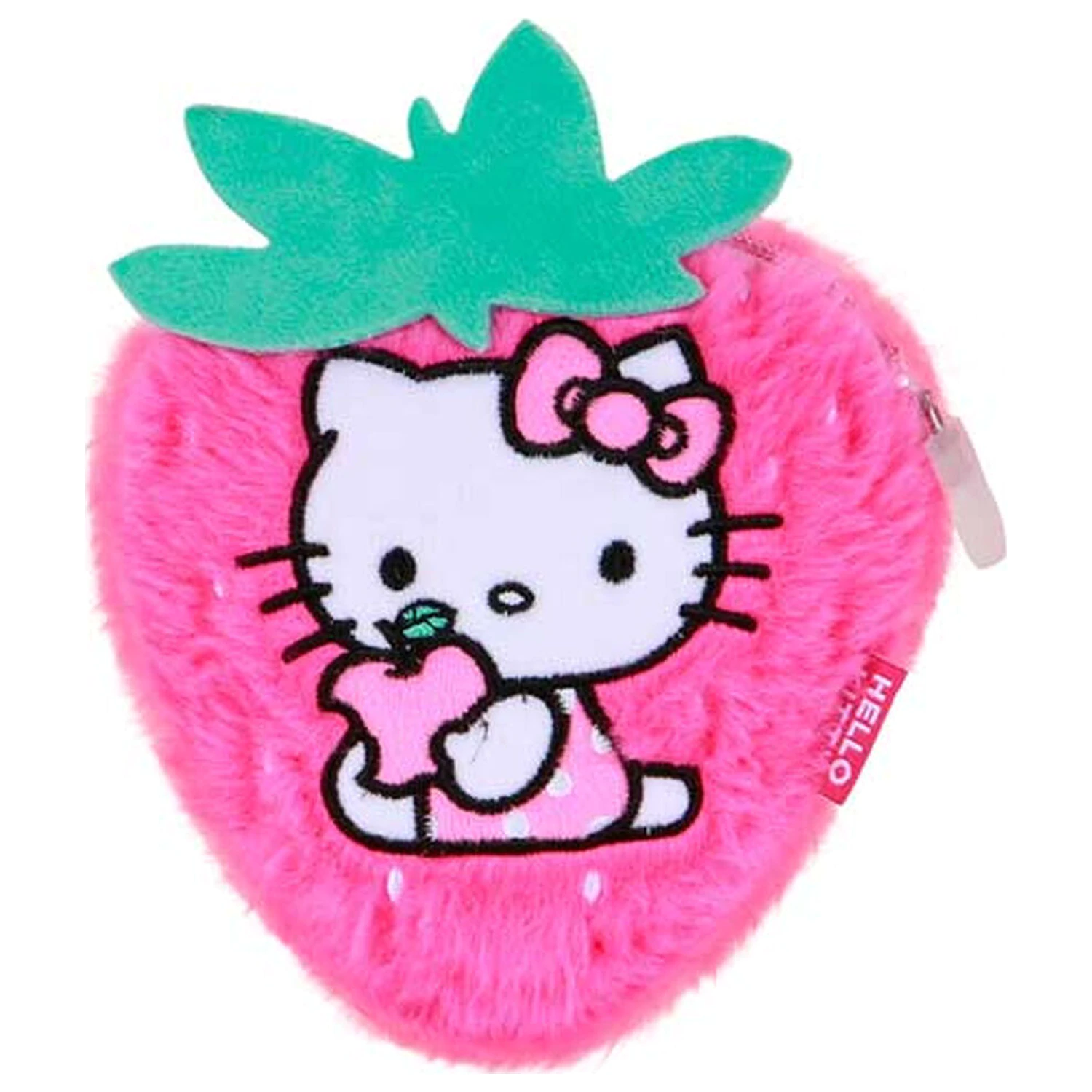 Hello Kitty Strawberry plišasta denarnica fotografija izdelka