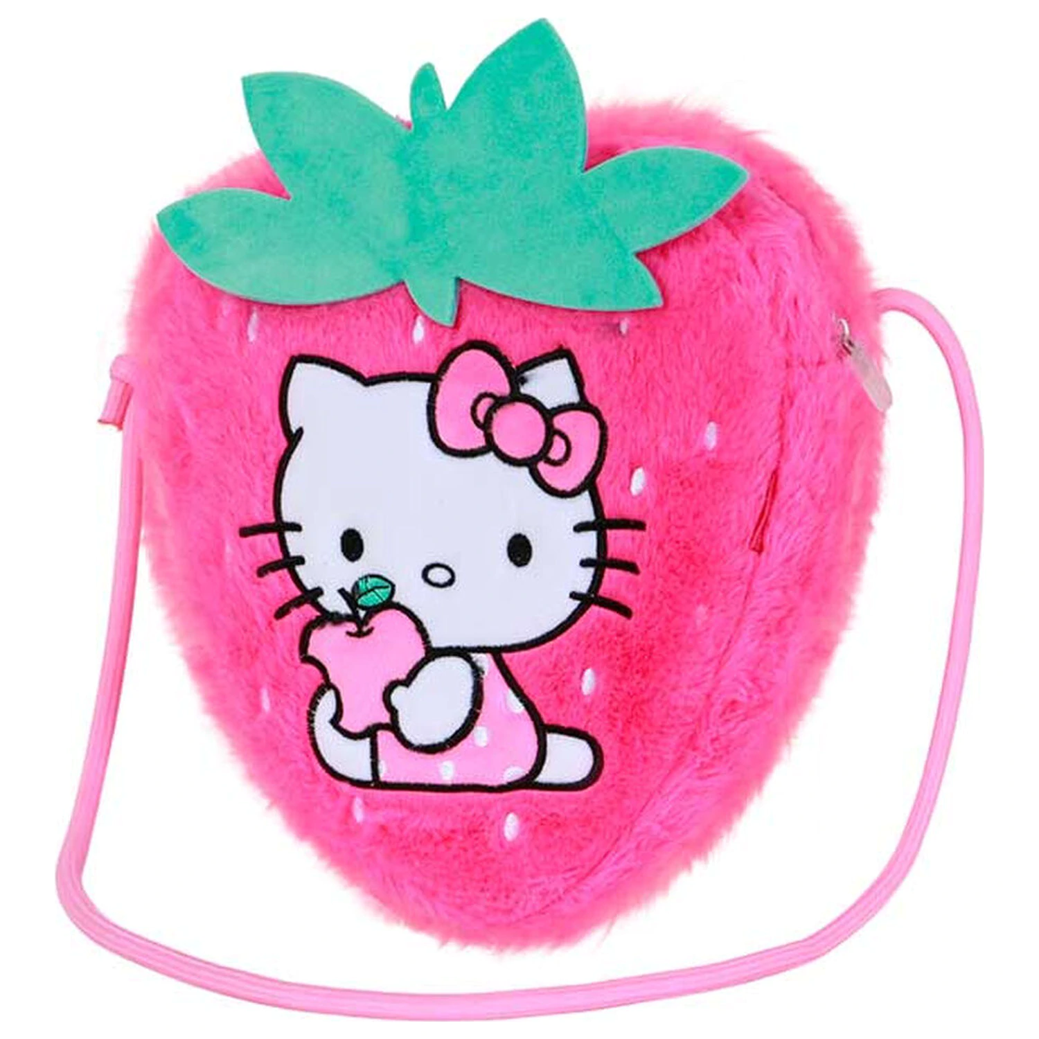 Hello Kitty Strawberry plišasta torba fotografija izdelka