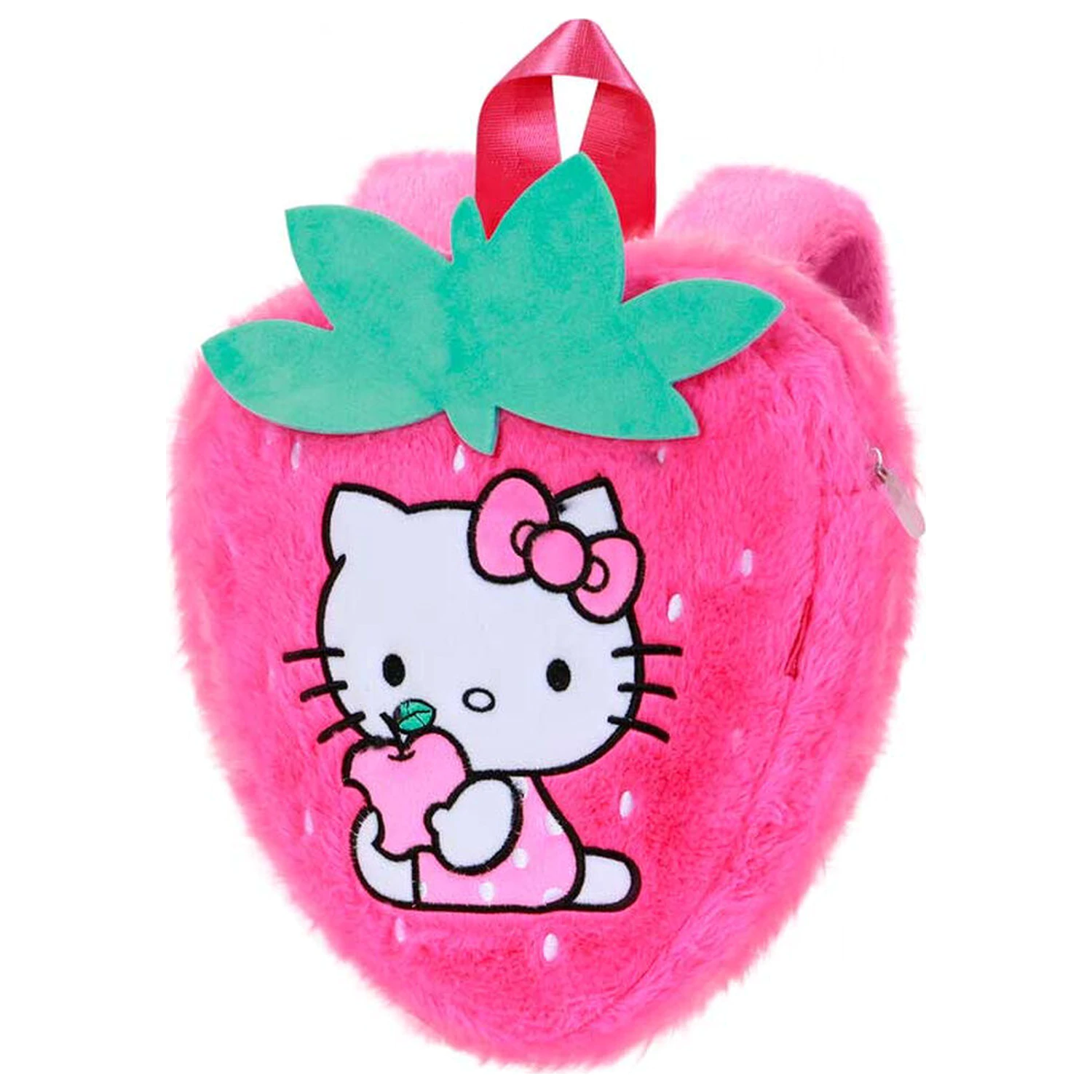 Hello Kitty Strawberry pliš nahrbtnik fotografija izdelka