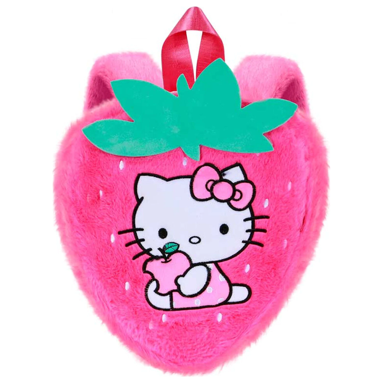 Hello Kitty Strawberry pliš nahrbtnik fotografija izdelka