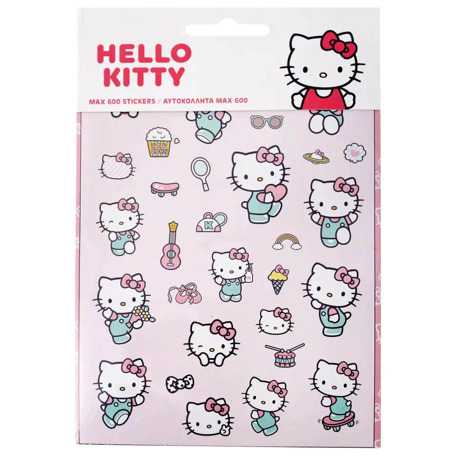 Hello Kitty Summer 600-delni set nalepk fotografija izdelka