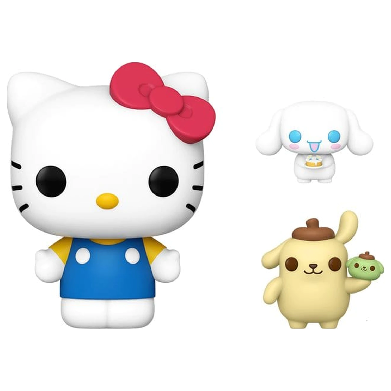 Hello Kitty Super Sized Jumbo Funko POP! Vinilna figura 3-paketni komplet 25 cm fotografija izdelka
