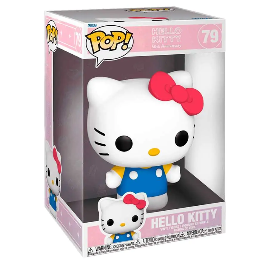 Hello Kitty Super Sized Jumbo POP! Vinyl Figure Hello Kitty 25 cm - Vinilna figura fotografija izdelka