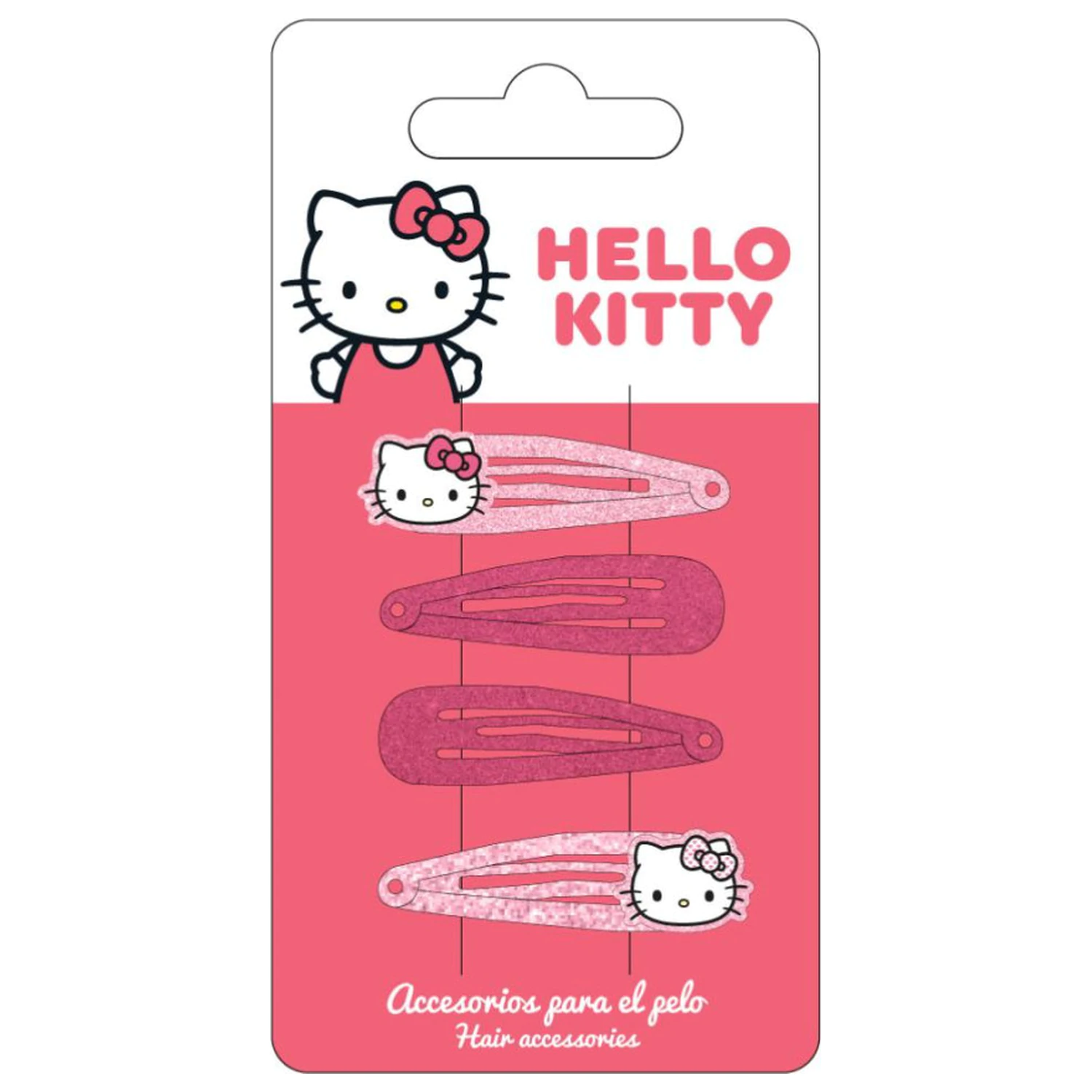 Hello Kitty Sweet lasni sponki set 4 kos fotografija izdelka
