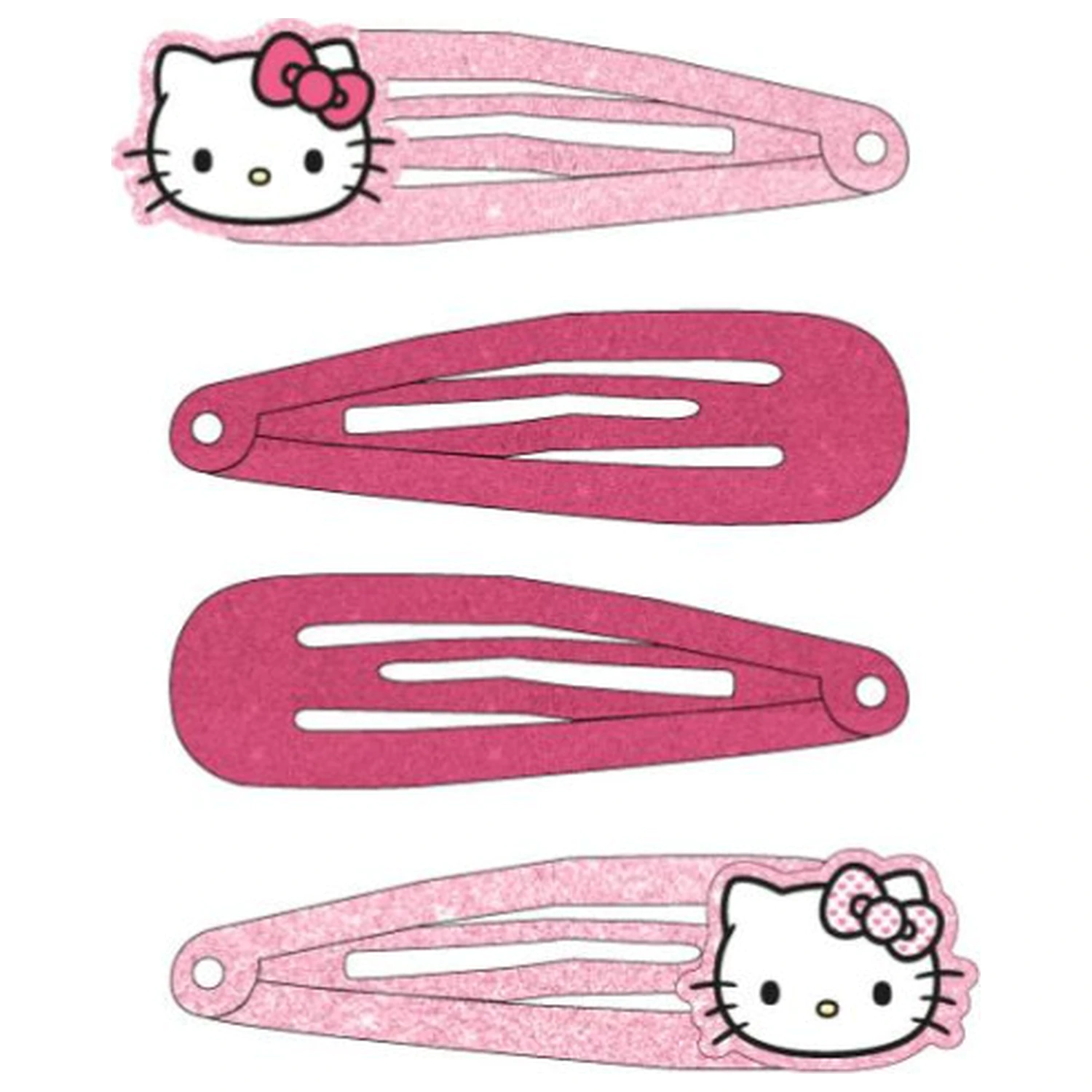 Hello Kitty Sweet lasni sponki set 4 kos fotografija izdelka