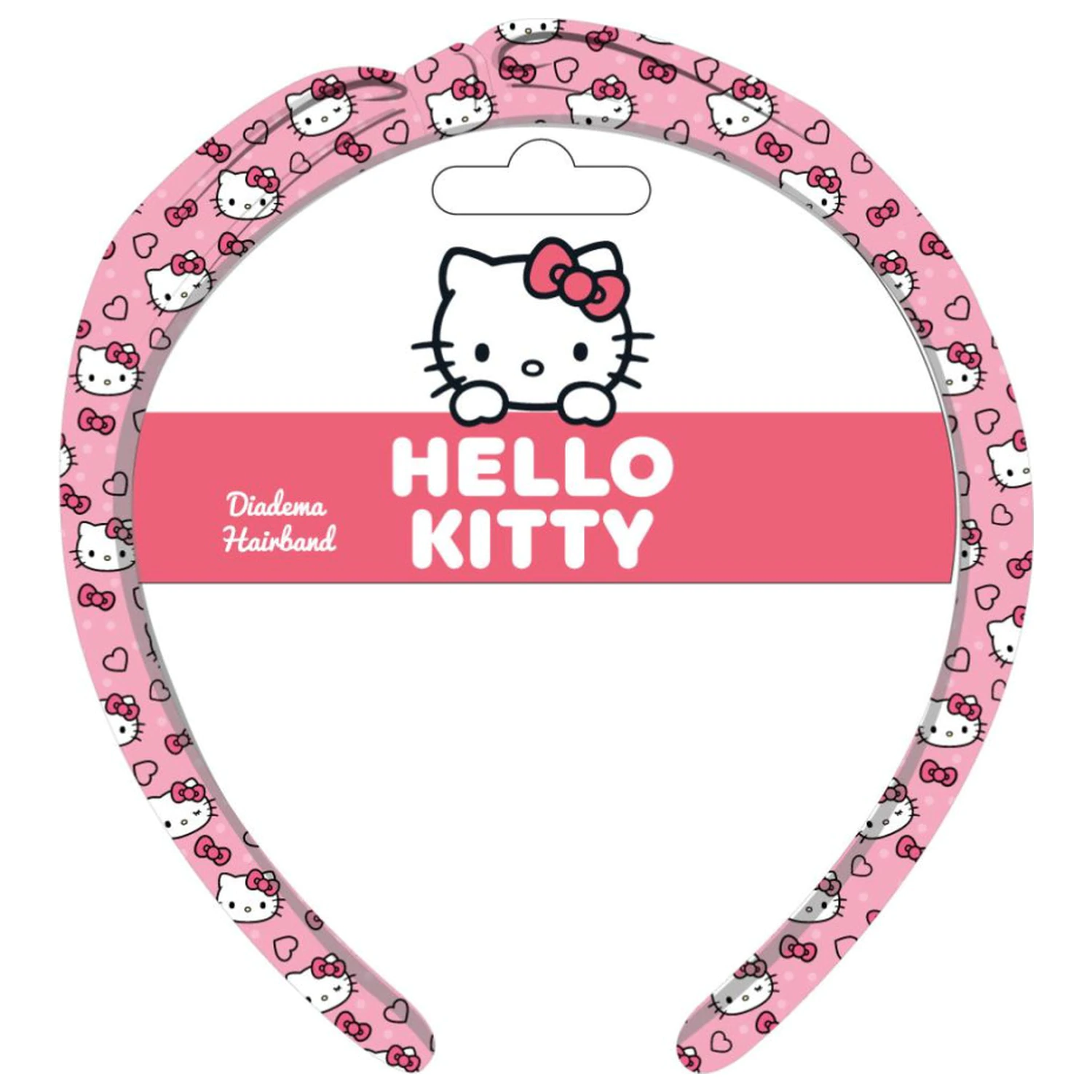 Hello Kitty Sladka naglavna pasica fotografija izdelka