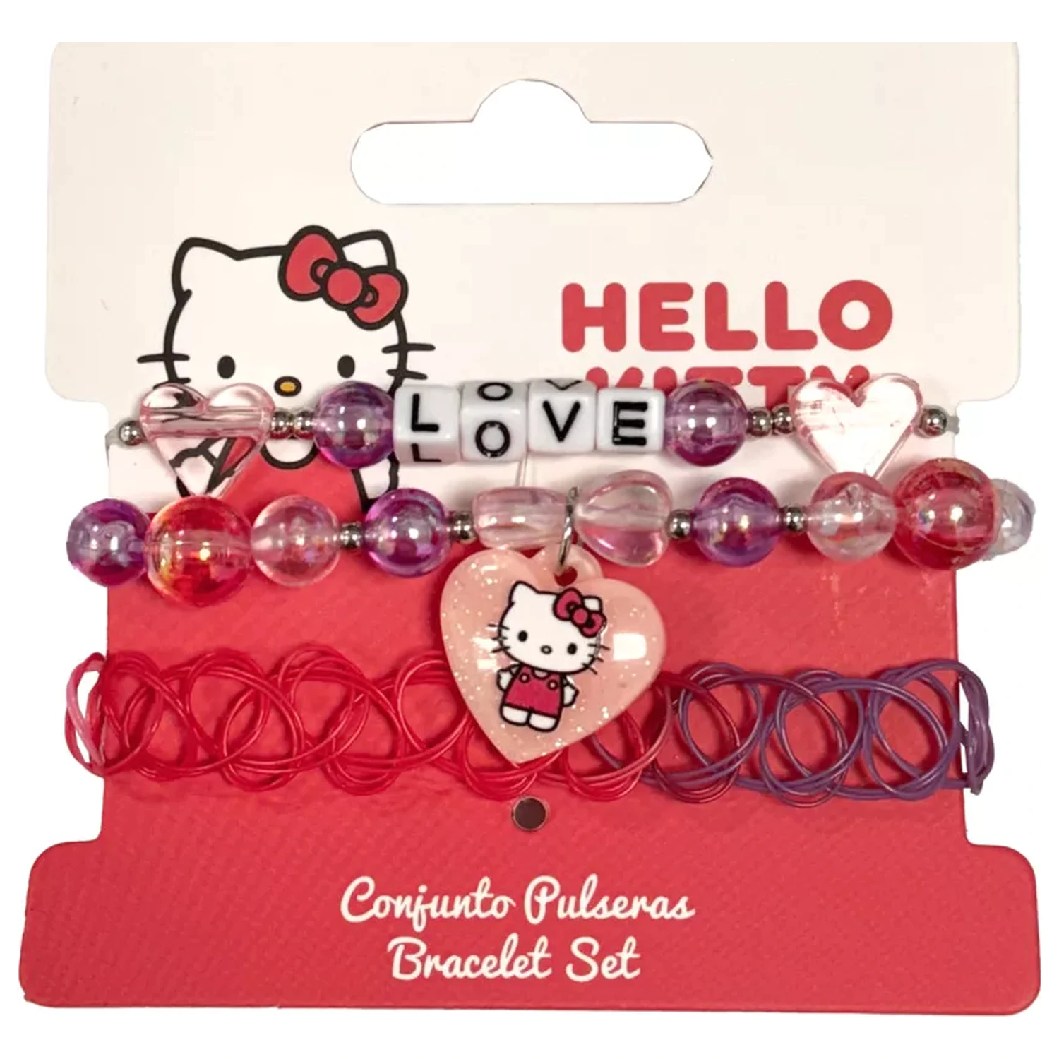 Hello Kitty Sweet zapestnica set 3 kosov fotografija izdelka