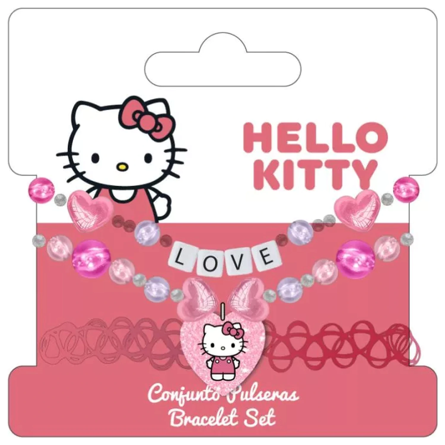 Hello Kitty Sweet zapestnica set 3 kosov fotografija izdelka