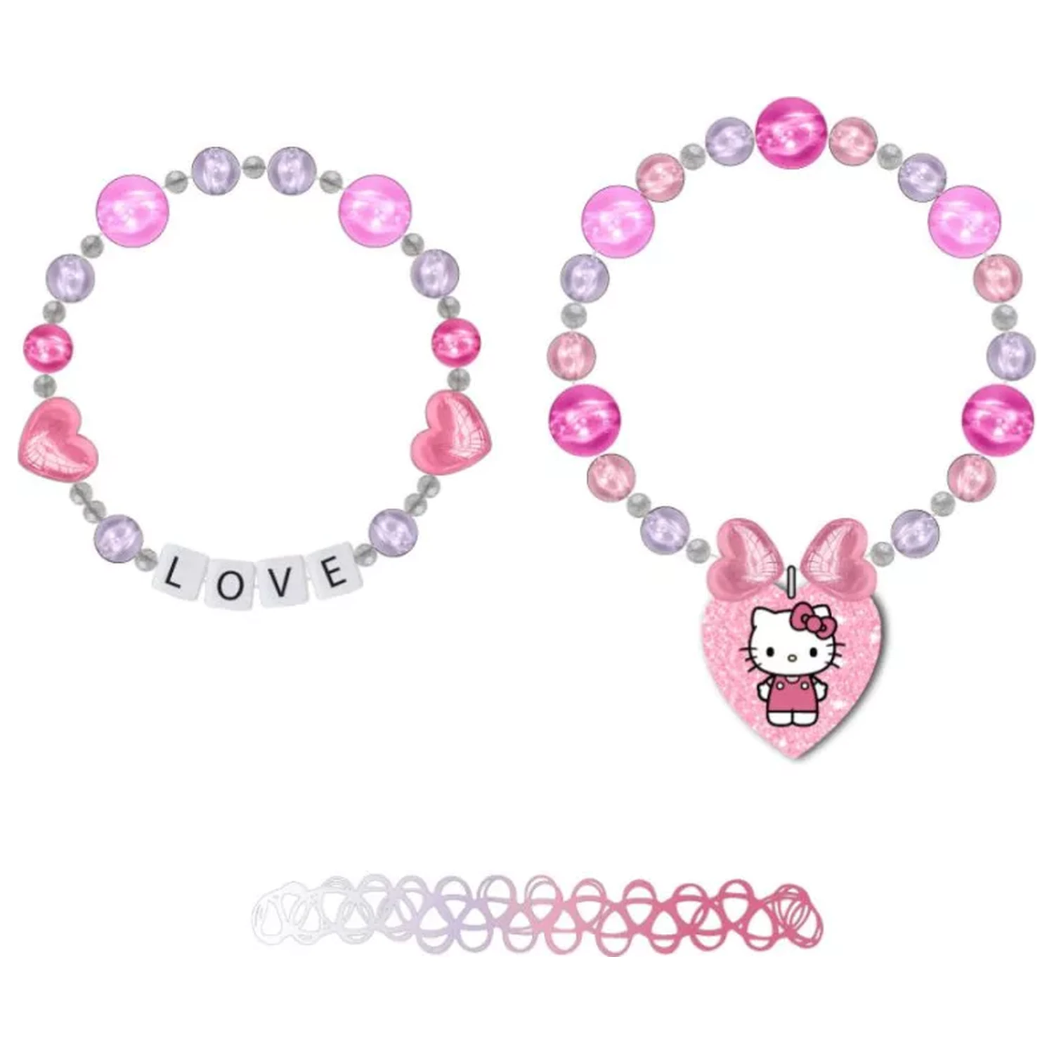 Hello Kitty Sweet zapestnica set 3 kosov fotografija izdelka