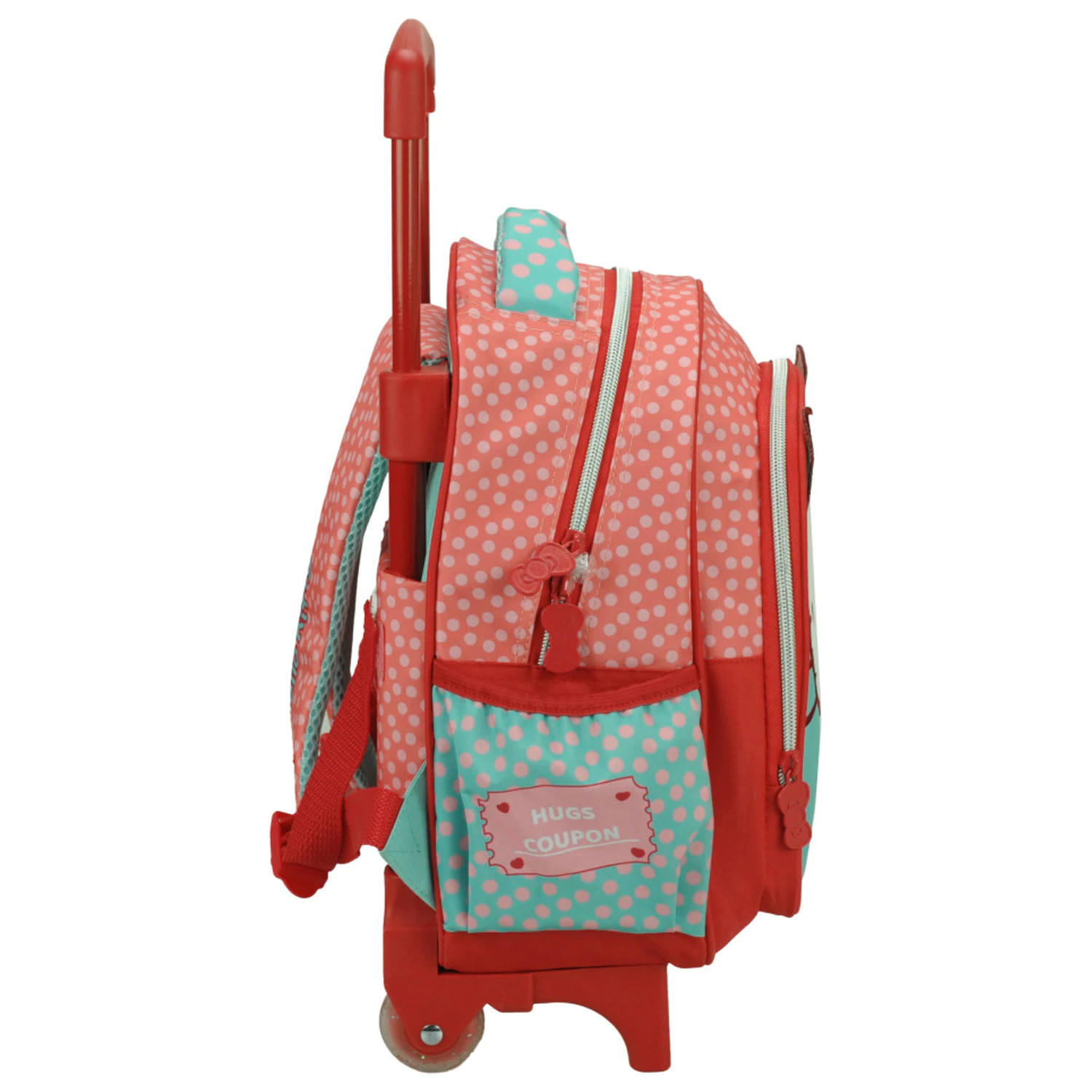 Hello Kitty Sweetheart šolska torba na koleščkih za predšolske otroke, torba 30 cm fotografija izdelka