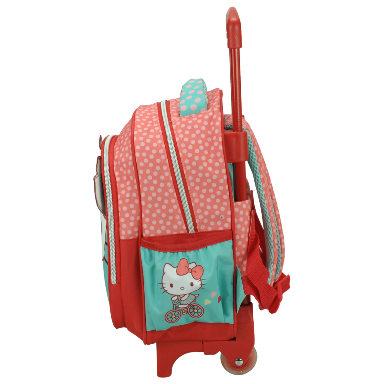 Hello Kitty Sweetheart šolska torba na koleščkih za predšolske otroke, torba 30 cm fotografija izdelka