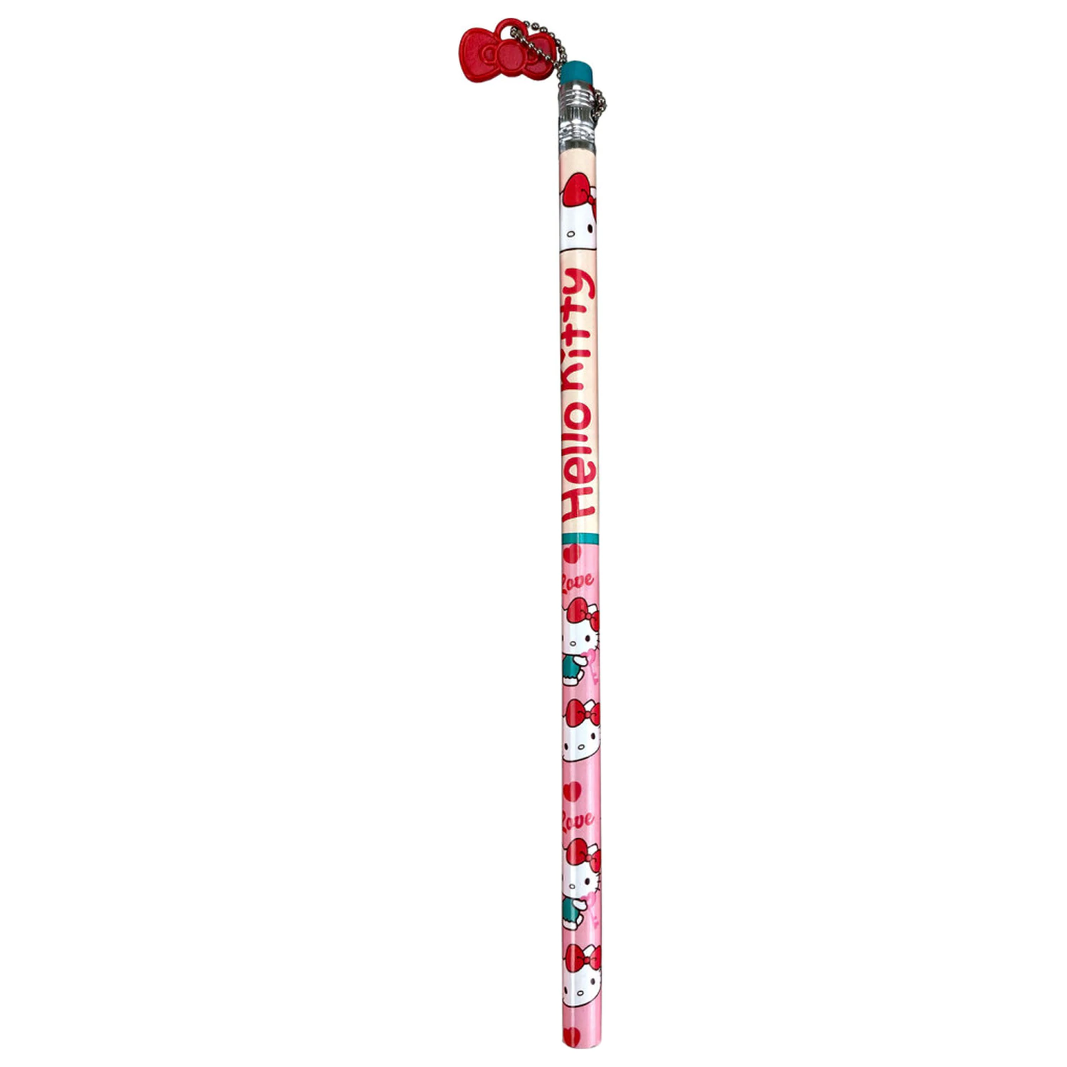 Hello Kitty Sweetheart Love HB grafitni svinčnik z okrasnim pokrovčkom fotografija izdelka