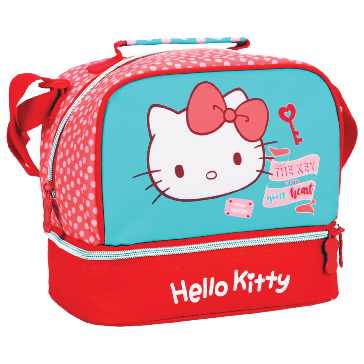 Hello Kitty Sweetheart termo torba za malico 21 cm fotografija izdelka