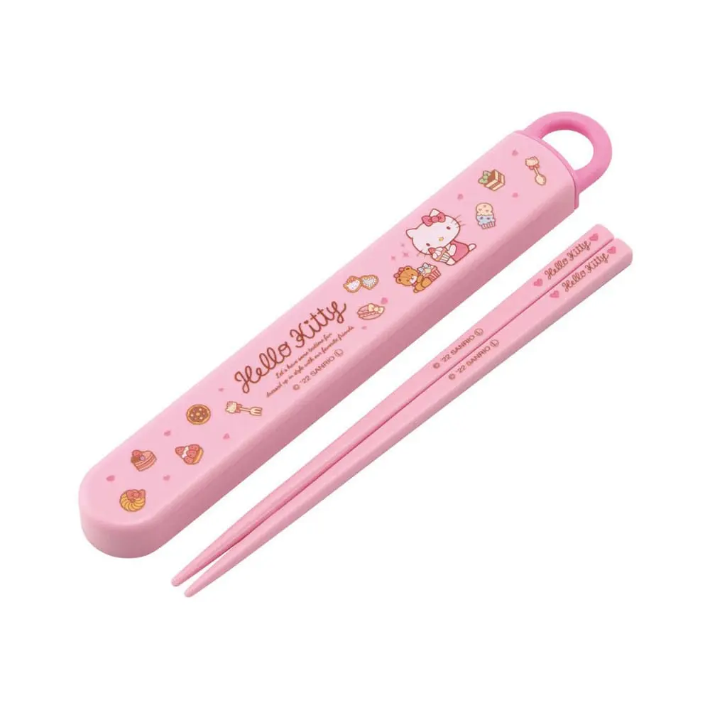 Hello Kitty Palčke s škatlo Sweety pink 16 cm fotografija izdelka