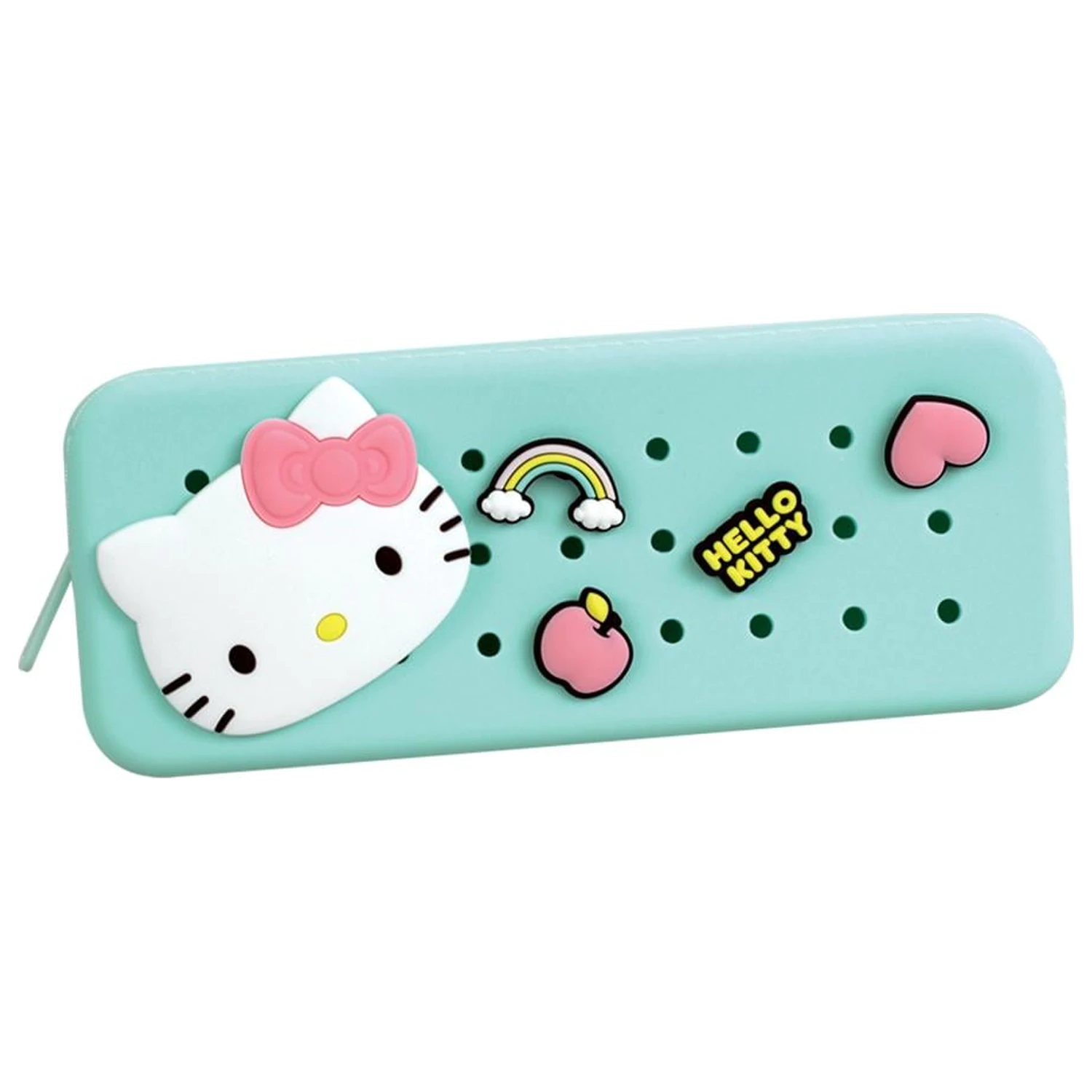 Hello Kitty silikonska pernica z bucikami fotografija izdelka