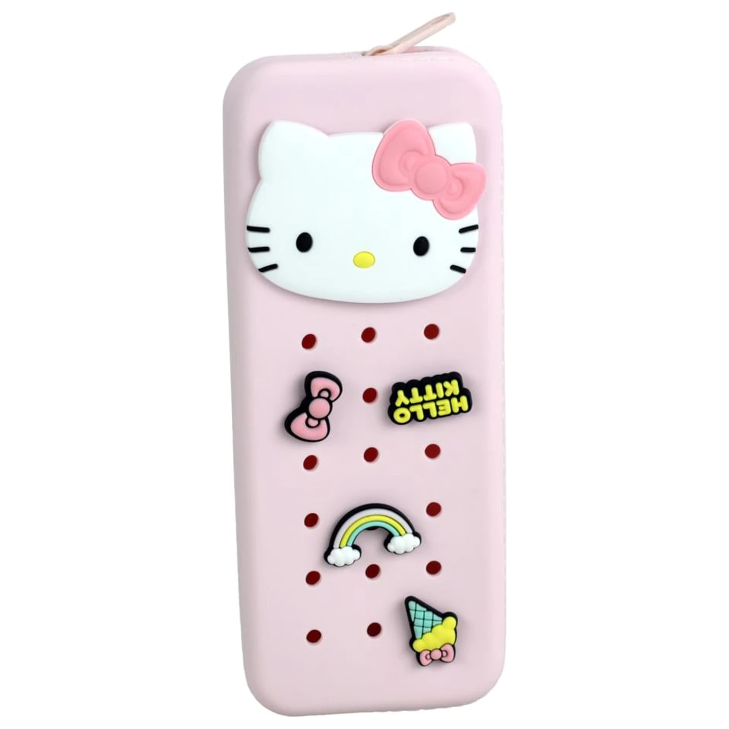 Hello Kitty silikonska pernica z značkami fotografija izdelka