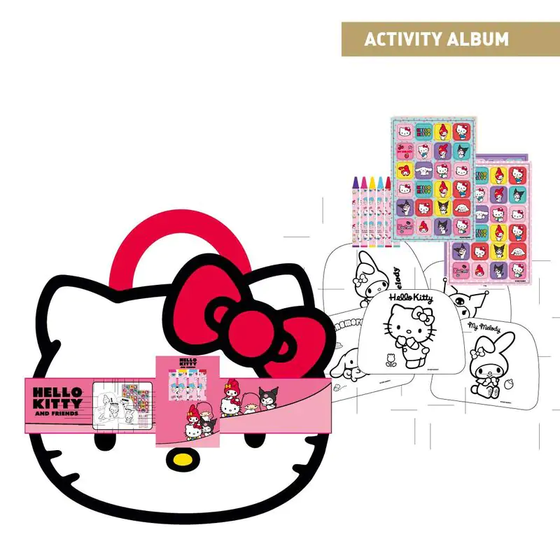 Hello Kitty komplet za ustvarjanje fotografija izdelka