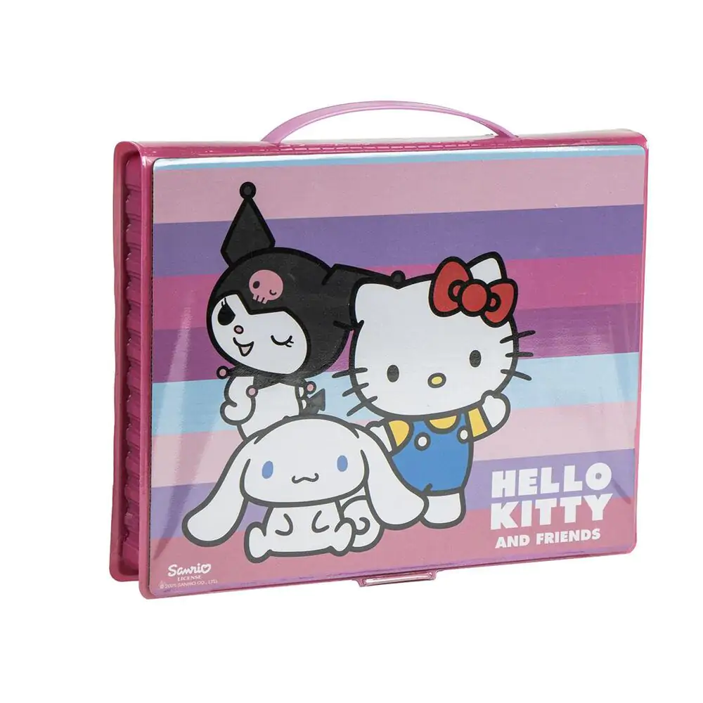 Hello Kitty pobarvanka pisalniški set fotografija izdelka