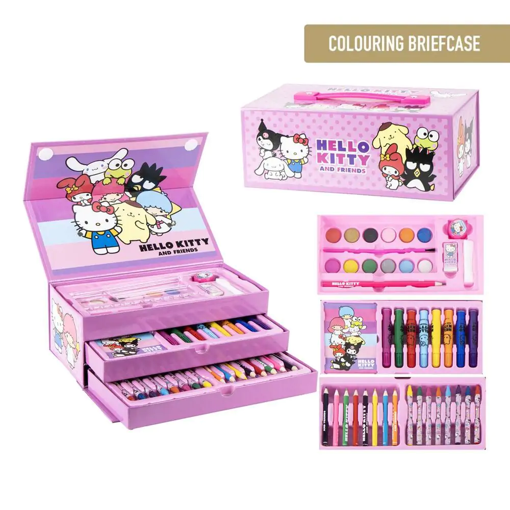 Hello Kitty barvni etui za pisalne potrebščine fotografija izdelka