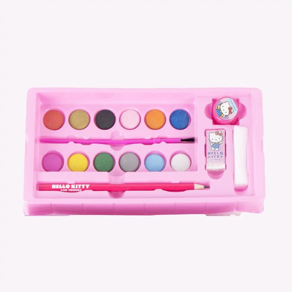 Hello Kitty barvni etui za pisalne potrebščine fotografija izdelka