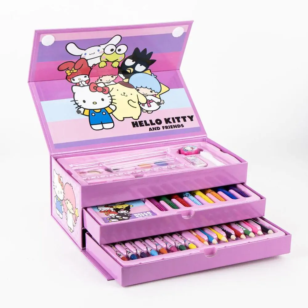 Hello Kitty barvni etui za pisalne potrebščine fotografija izdelka