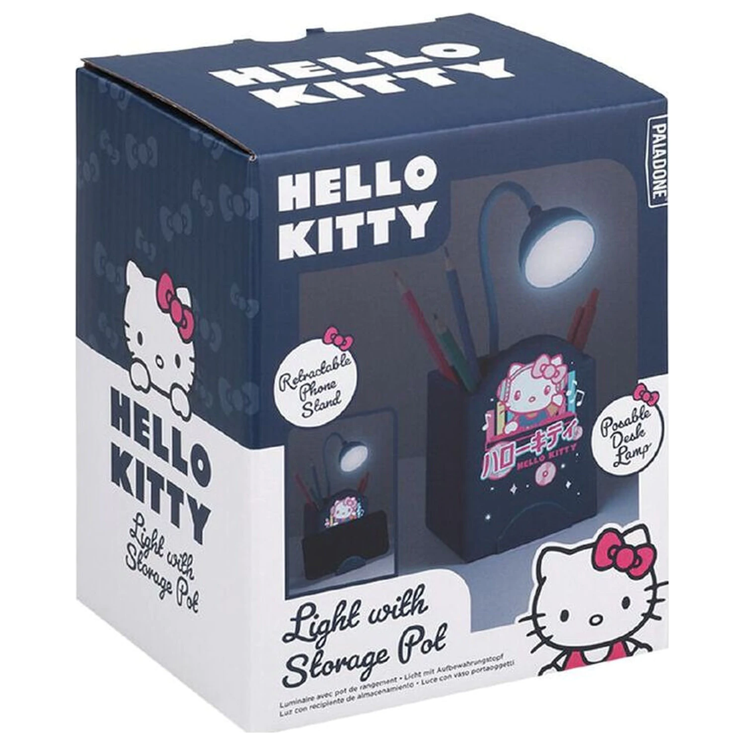 Hello Kitty posoda za shranjevanje in lučka fotografija izdelka
