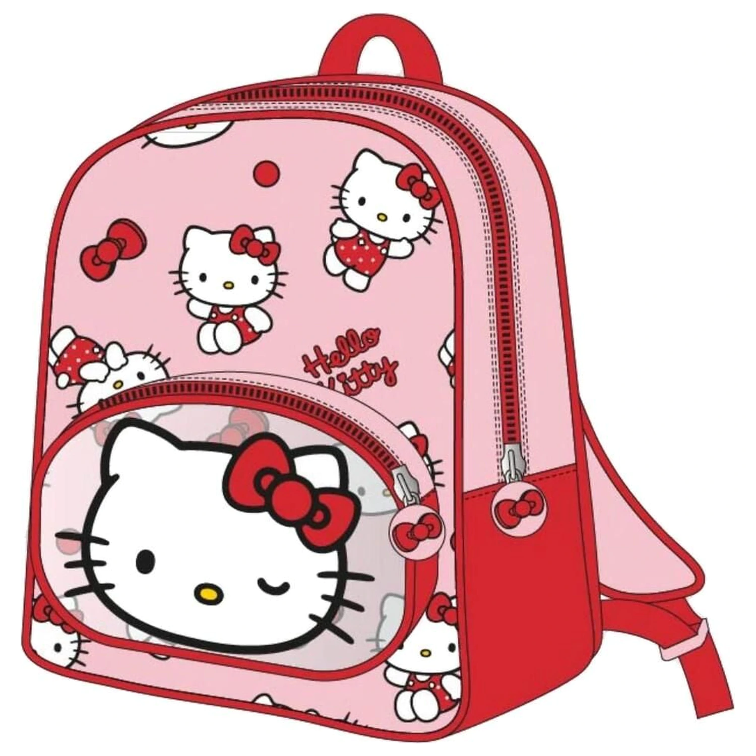 Nahrbtnik Hello Kitty 30 cm fotografija izdelka