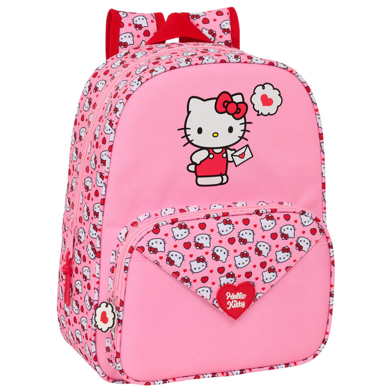 Hello Kitty prilagodljiv nahrbtnik 34 cm fotografija izdelka