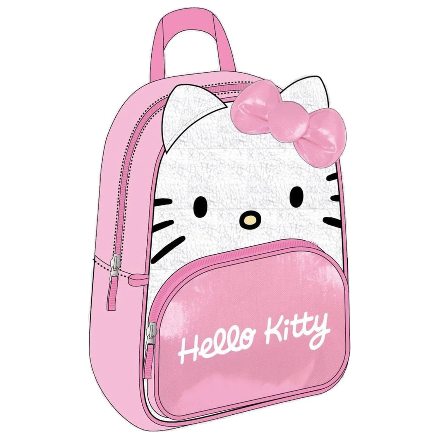 Nahrbtnik Hello Kitty 38 cm fotografija izdelka