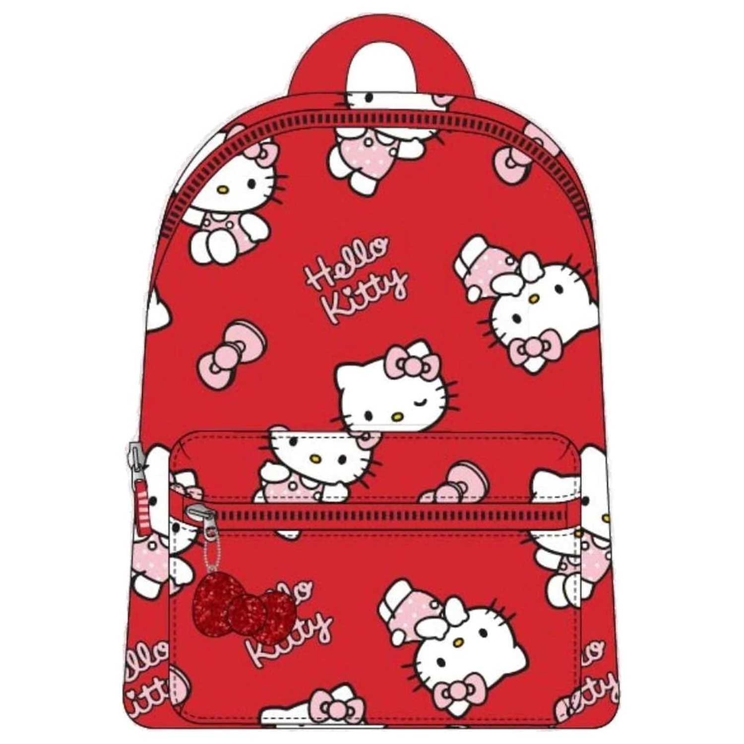 Nahrbtnik Hello Kitty 40 cm fotografija izdelka