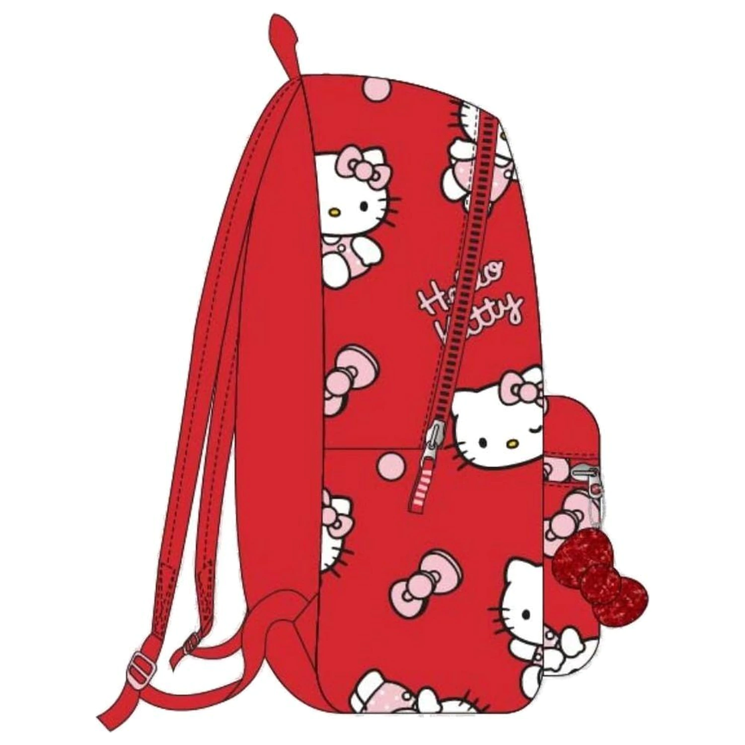 Nahrbtnik Hello Kitty 40 cm fotografija izdelka