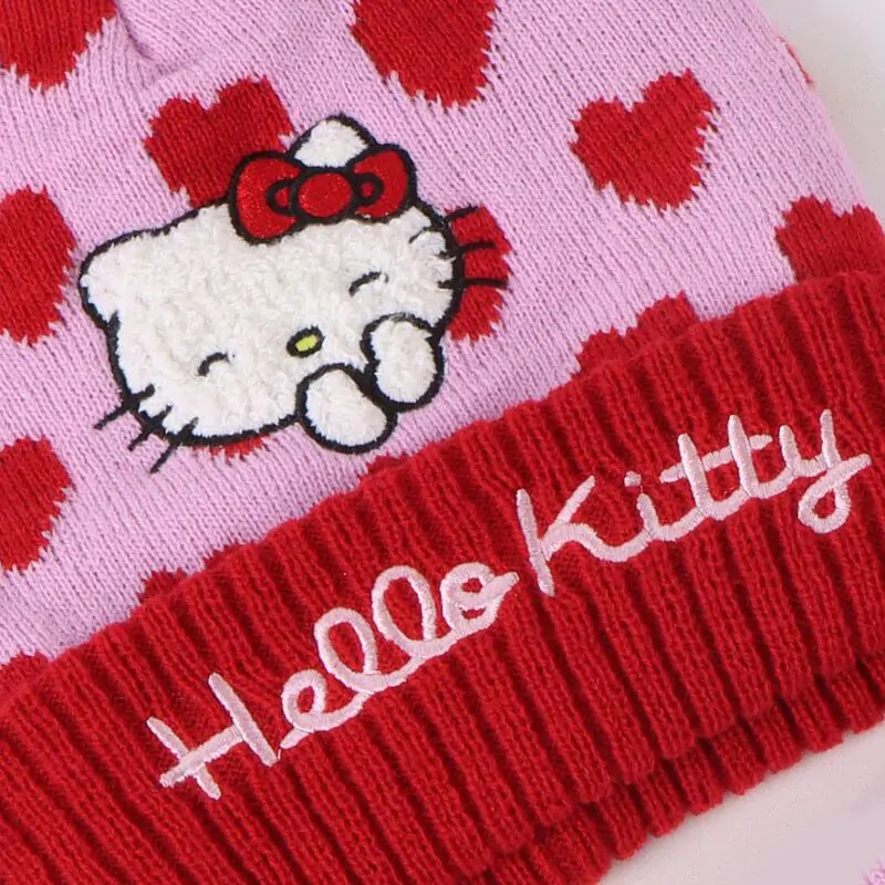 Hello Kitty zimski set snood kapa rokavice fotografija izdelka