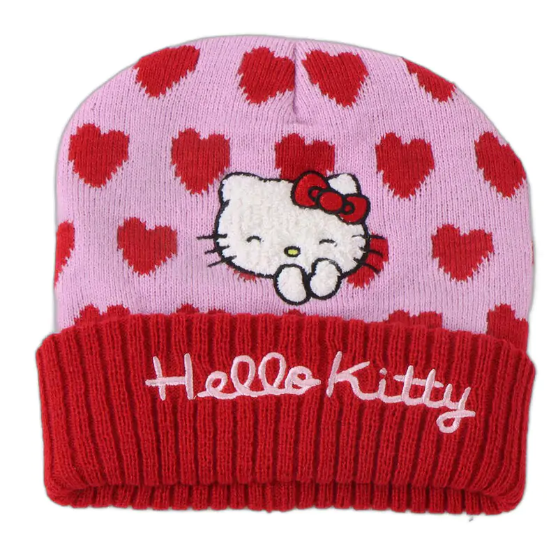 Hello Kitty zimski set snood kapa rokavice fotografija izdelka