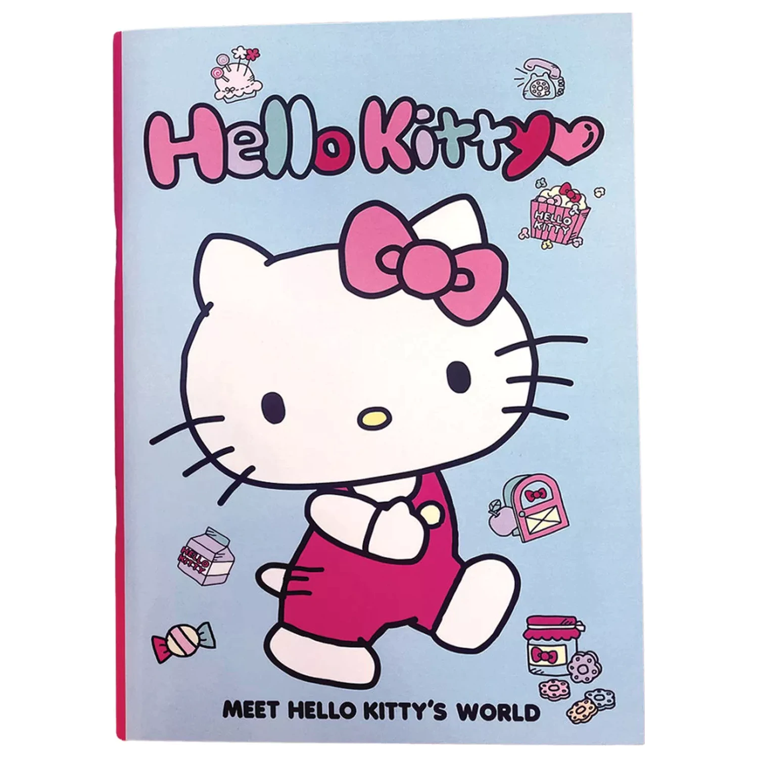 Hello Kitty Things B/5 črtasti zvezek, 40 strani fotografija izdelka