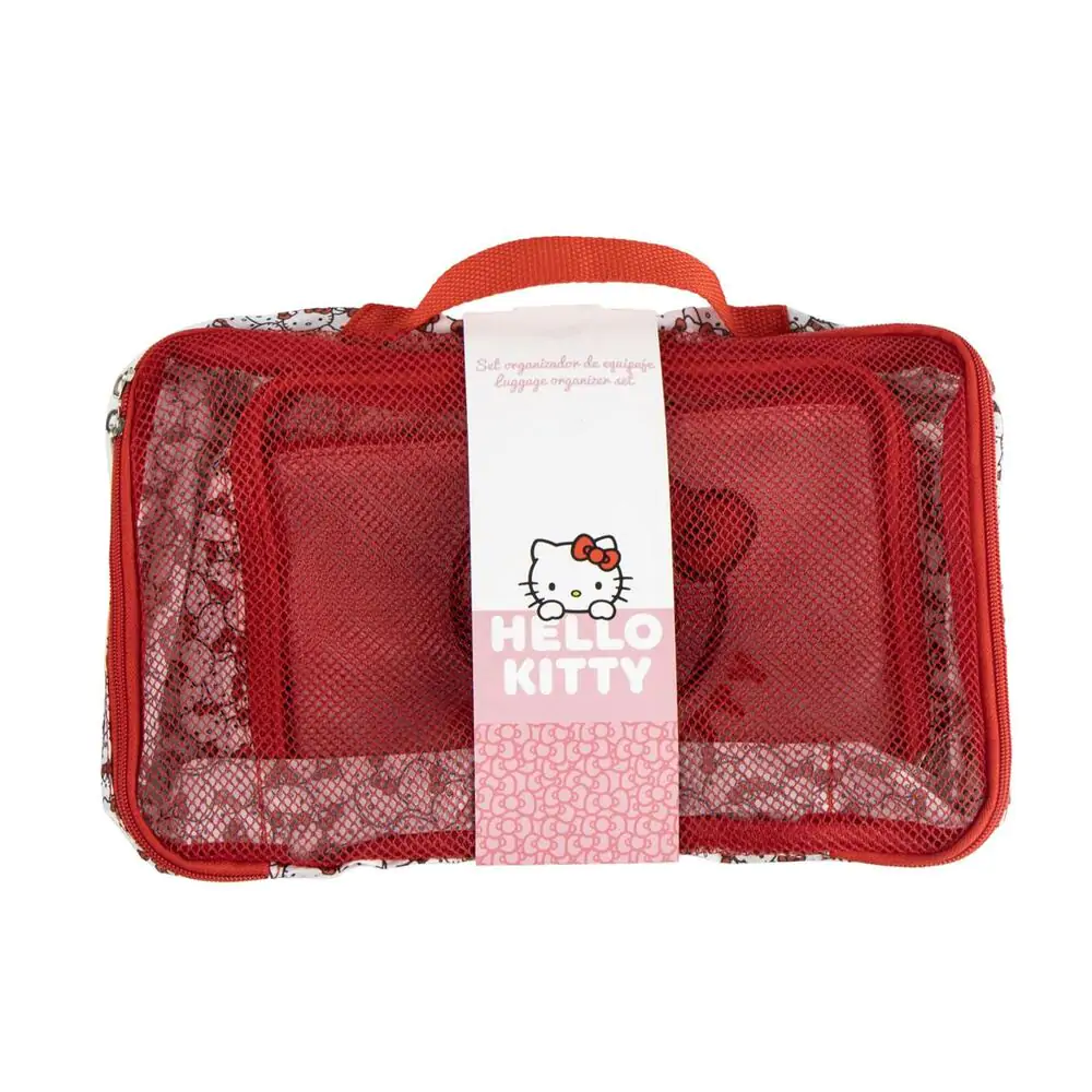 Hello Kitty potovalni set kozmetičnih torbic fotografija izdelka