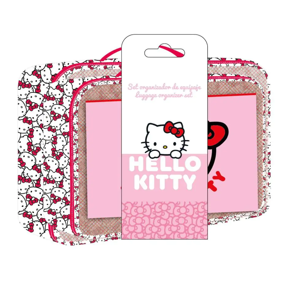 Hello Kitty potovalni set kozmetičnih torbic fotografija izdelka