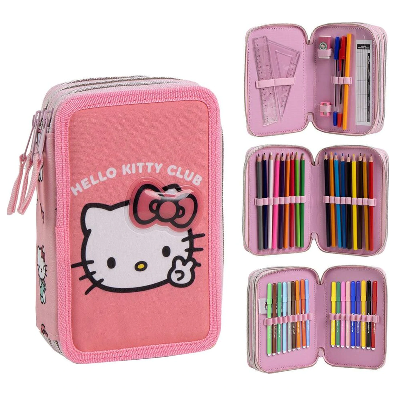 Hello Kitty triperesna peresnica fotografija izdelka