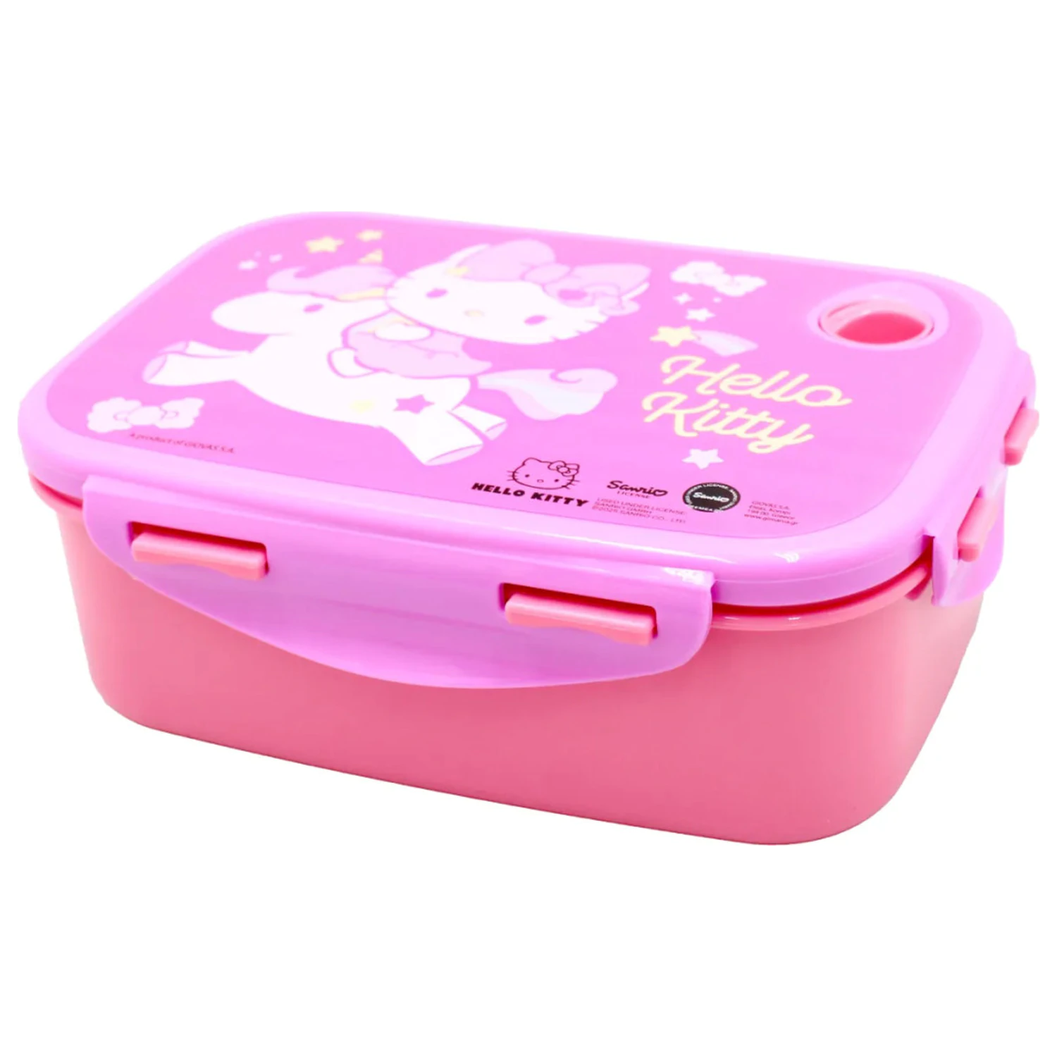 Hello Kitty Unicorn škatla za sendviče fotografija izdelka