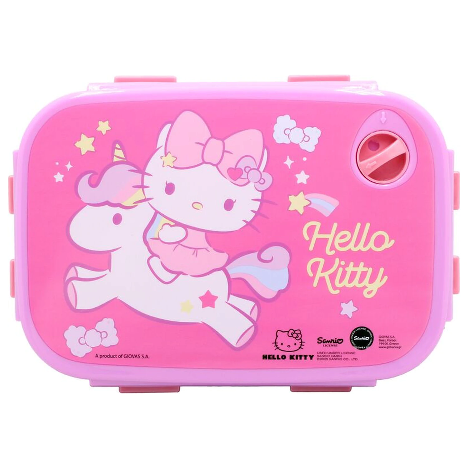 Hello Kitty Unicorn škatla za sendviče fotografija izdelka