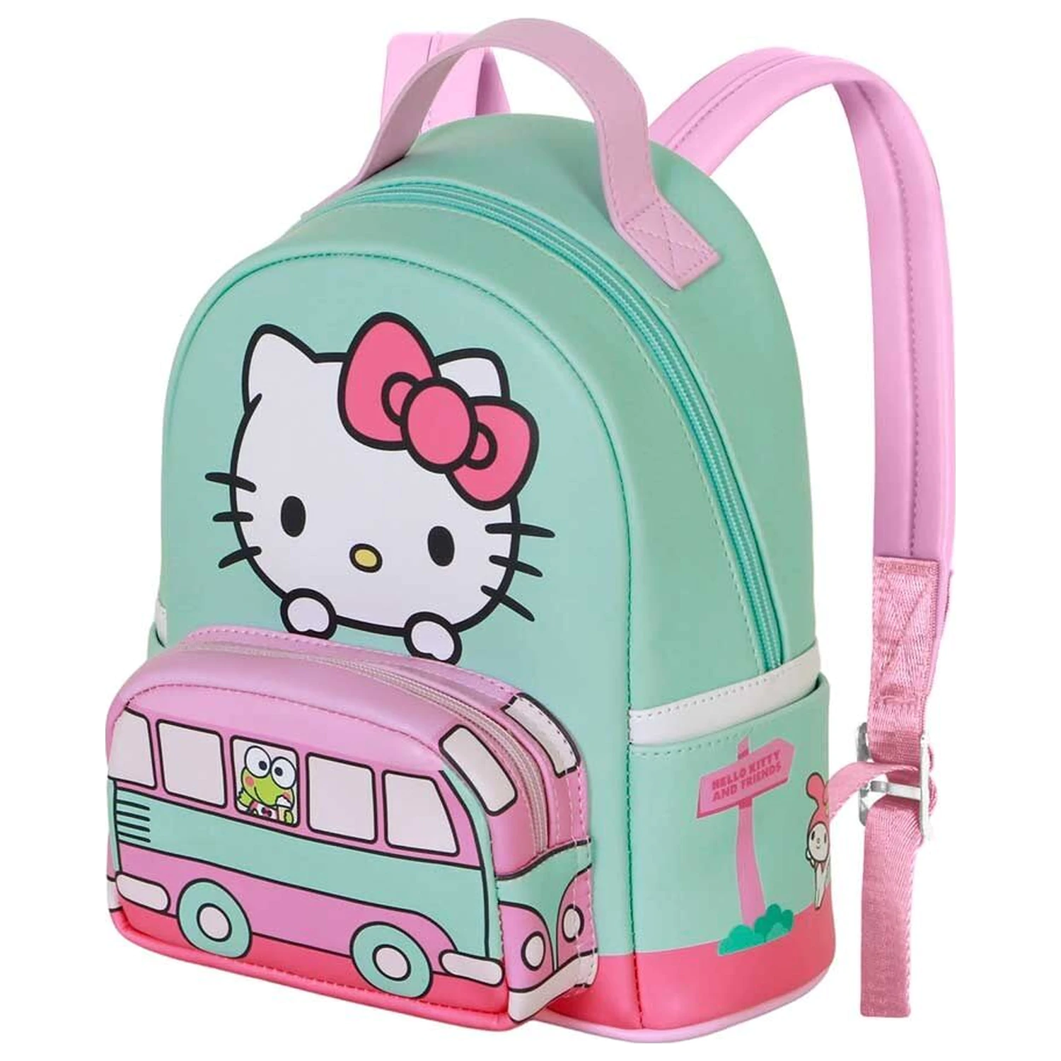 Hello Kitty Van nahrbtnik 25cm fotografija izdelka