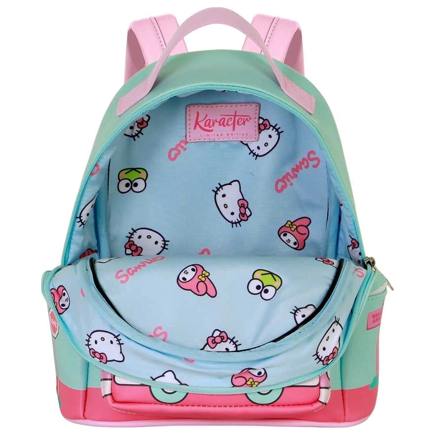 Hello Kitty Van nahrbtnik 25cm fotografija izdelka