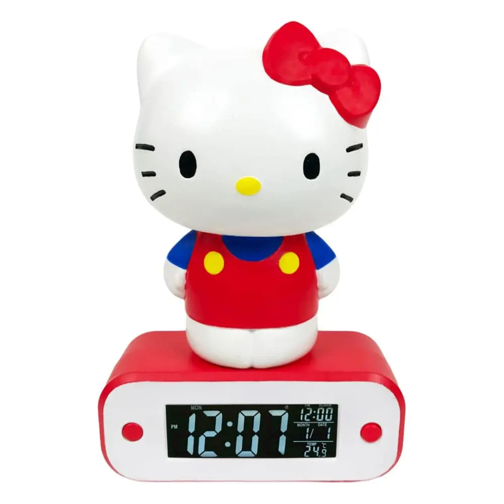 Hello Kitty Budilka z lučko Vegeta 17 cm fotografija izdelka