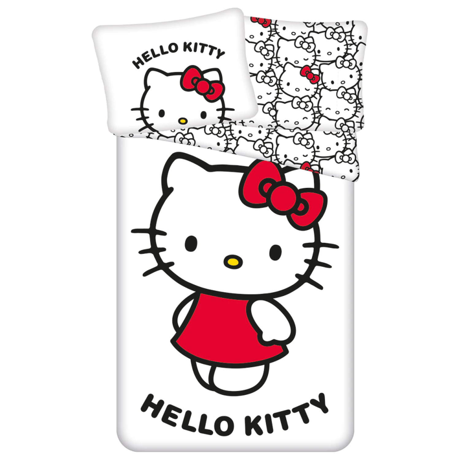 Hello Kitty White Prevleka za odejo fotografija izdelka