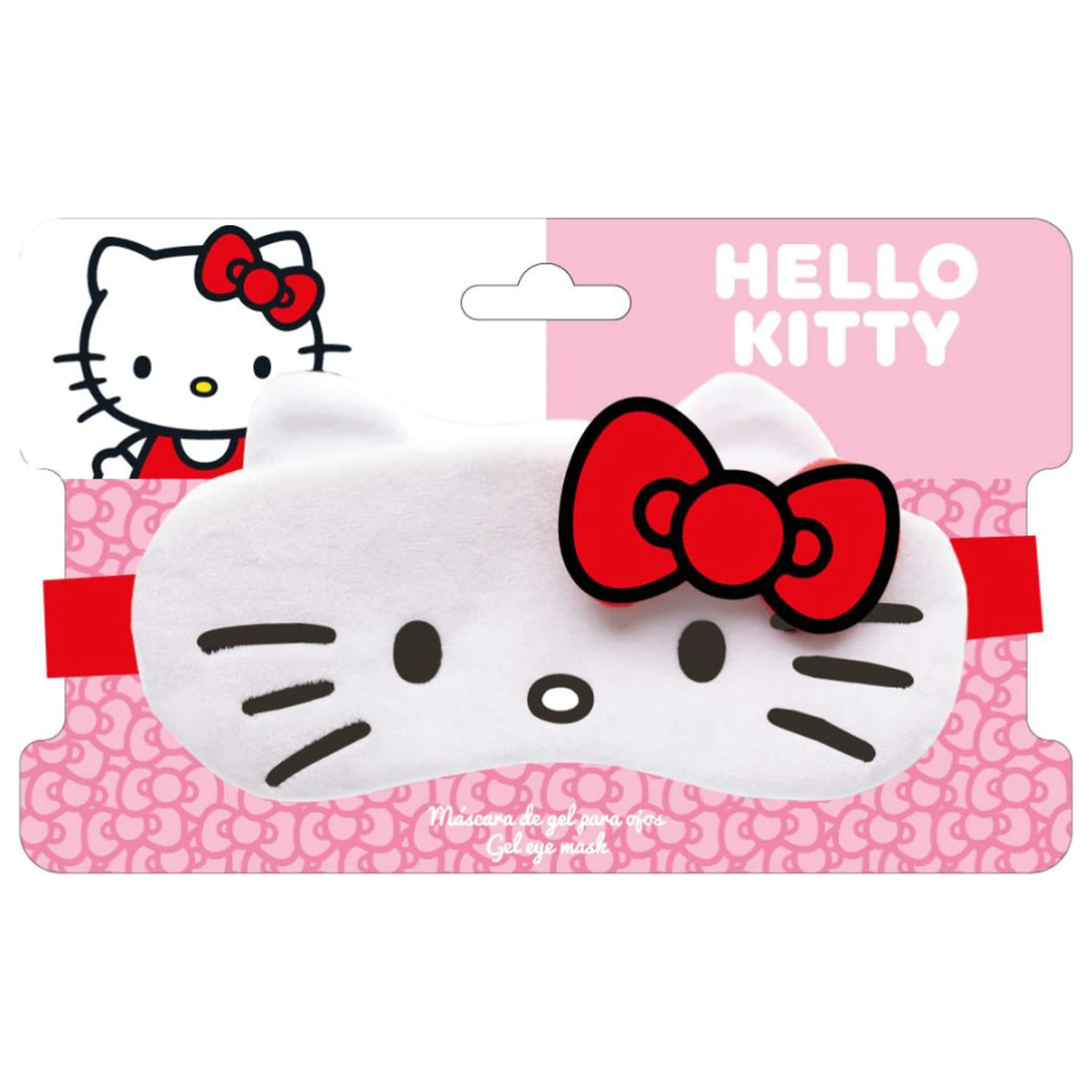 Hello Kitty White Adult gel spalna maska, nočna maska za oči fotografija izdelka
