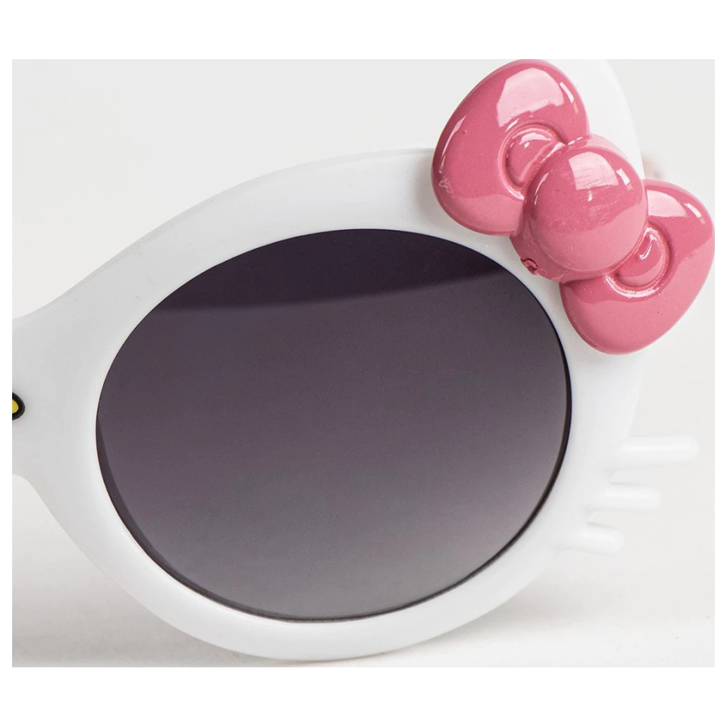Hello Kitty Bela sončna očala fotografija izdelka