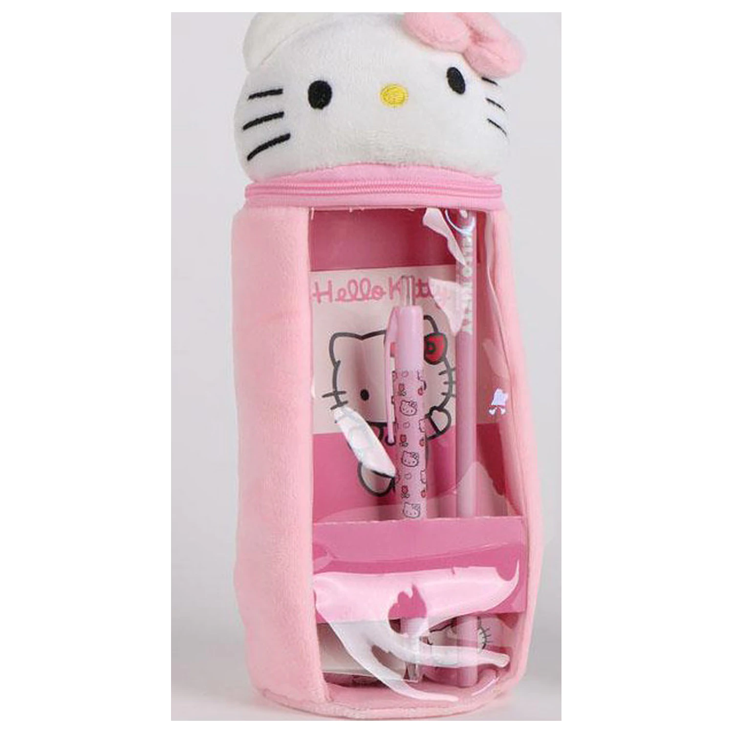 Hello Kitty White plišasta peresnica fotografija izdelka