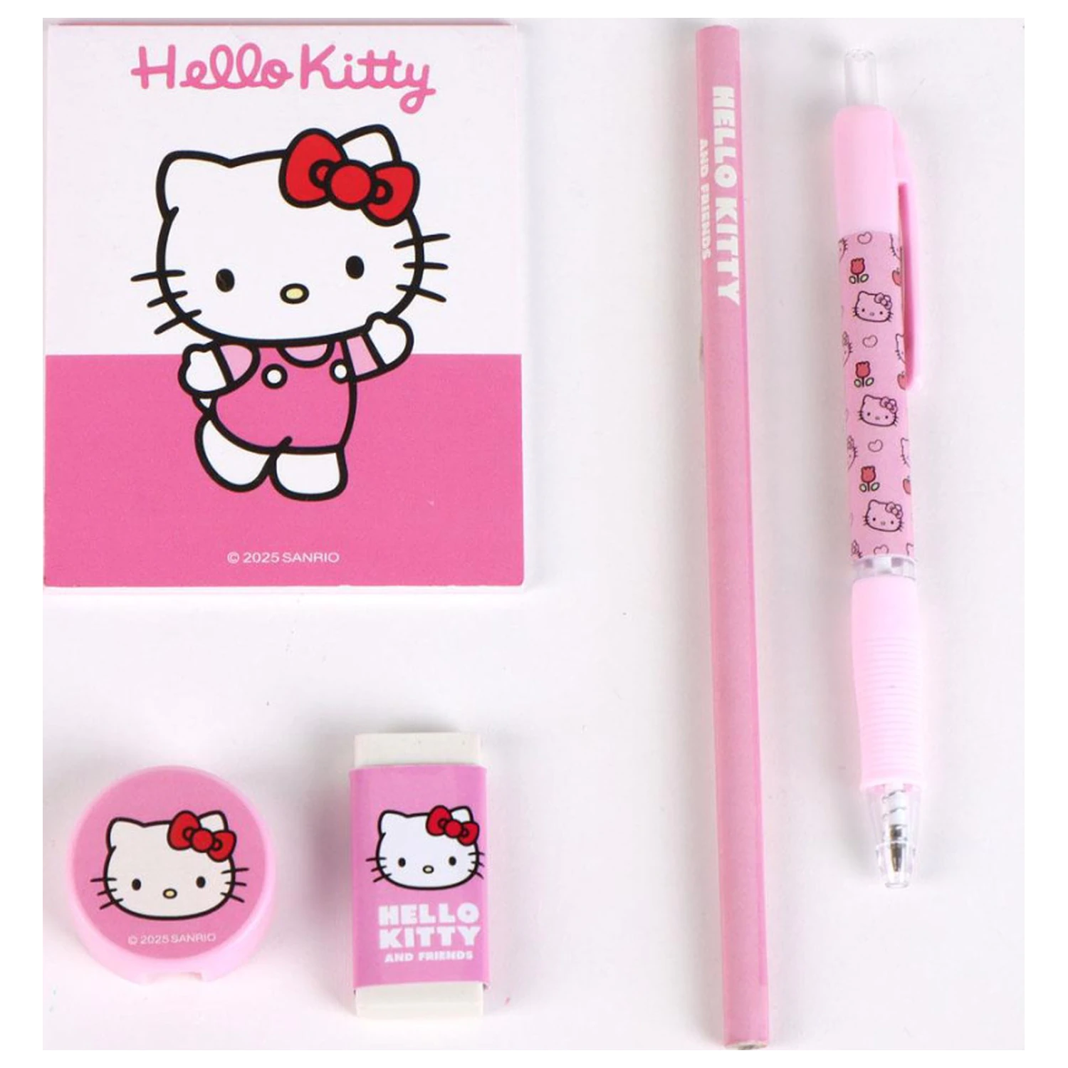 Hello Kitty White plišasta peresnica fotografija izdelka