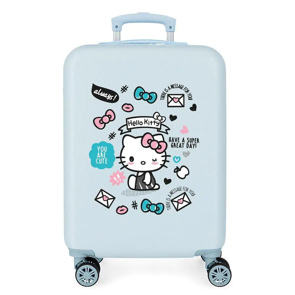 Hello Kitty You Are Cute ABS trolley kovček 55 cm fotografija izdelka